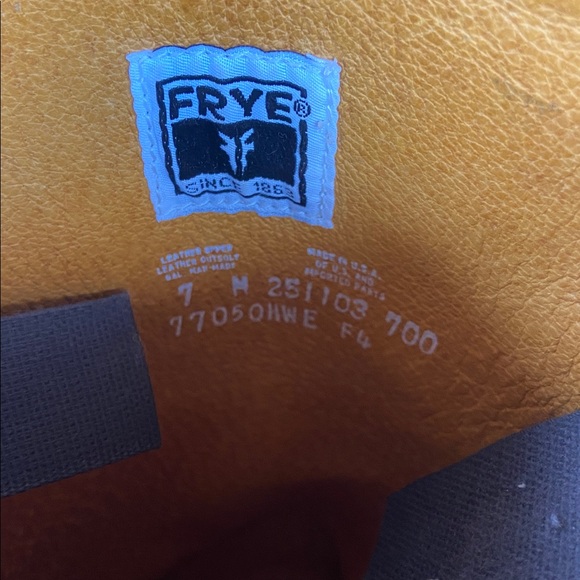 Frye Campus 14L Boots! Size 7 - Picture 6 of 13